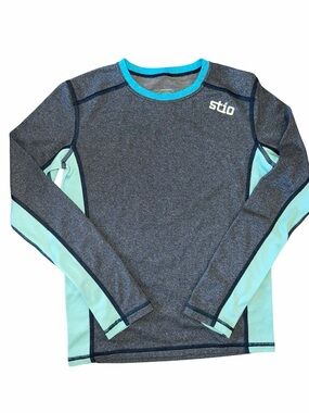 Stio Basis Peakwool Lightweight Crew Long Sleeve Shirt, Youth 10